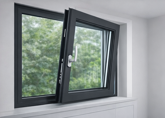 Dritare PVC & ALU me dizajn minimalist