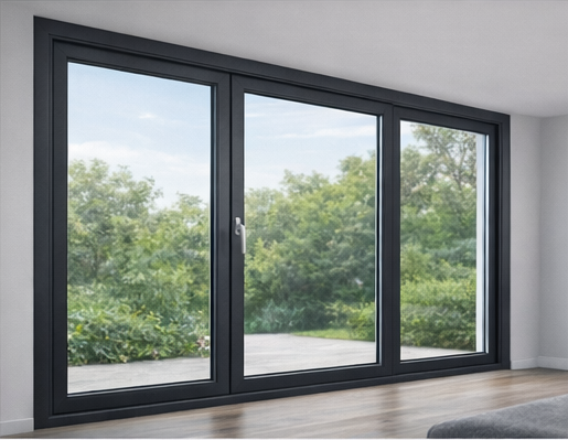 Dritare PVC & ALU që sjellin dritë maksimale