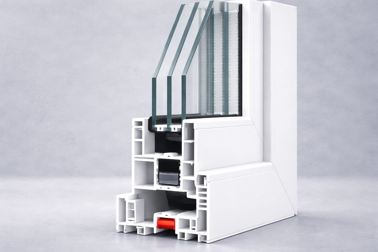 Derë PVC & ALU me izolim termik dhe akustik superior