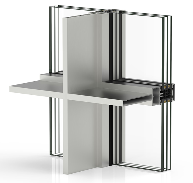 Fasada Equity ultra-minimaliste